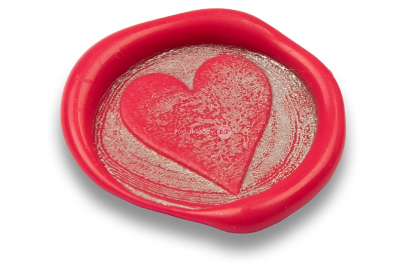 Wax seals - Heart
