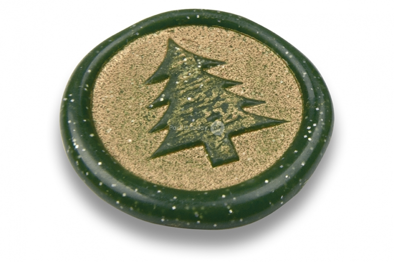 Wax seals - Christmas tree