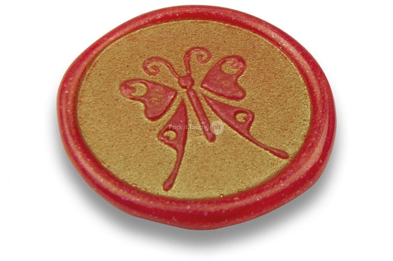 Wax seals - Butterfly