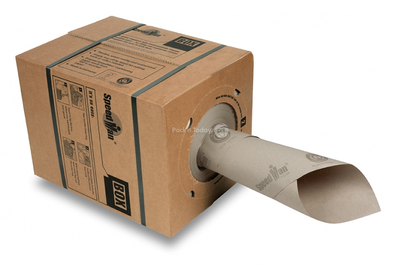 Speedman paper filling material