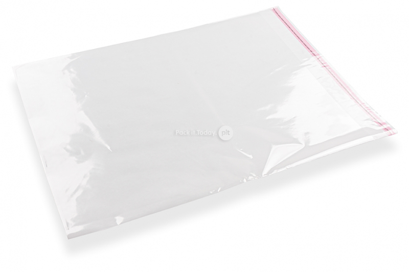 Cellophane bags - 420 x 520 mm