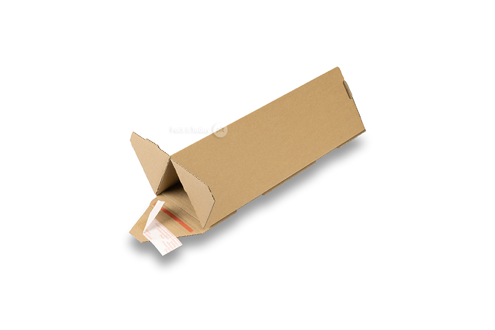 Triangle tubes - 310 x 60 mm (L x ø)