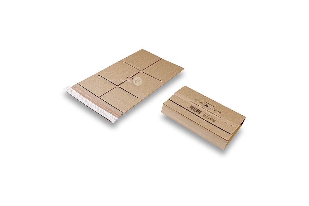 VarioBuchpack book packaging - 160 x 230 x 70 mm