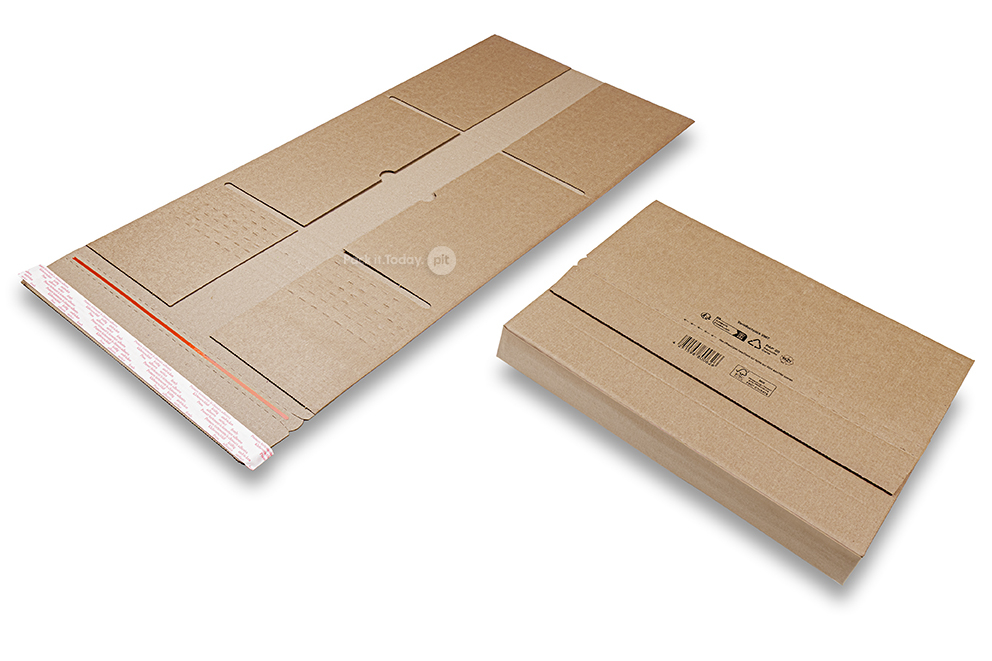 VarioBuchpack book packaging - 320 x 370 x 90 mm