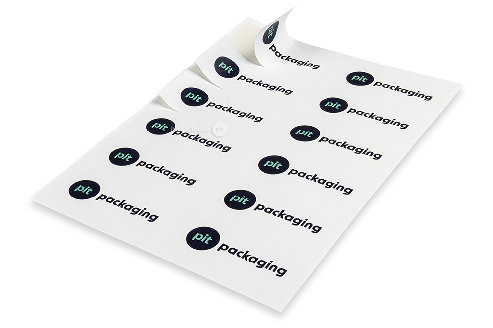 Etiketten voor laserprinters (wit)